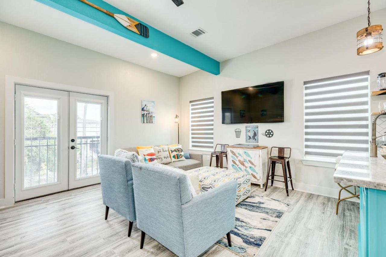 Sea Crest Daire Galveston Dış mekan fotoğraf